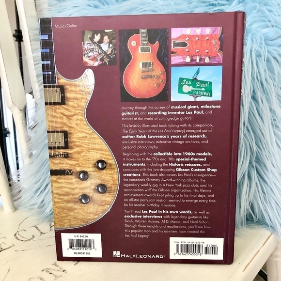 The Modern Era Of The, Les Paul, Legacy, 1968-2009, Hardcover, Book, 2009 - Picture 2 of 14